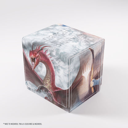Gamegenic Sidekick PRO 100 + XL Deck Box – Magic: The Gathering x Lo Hobbit – Bard / Smaug