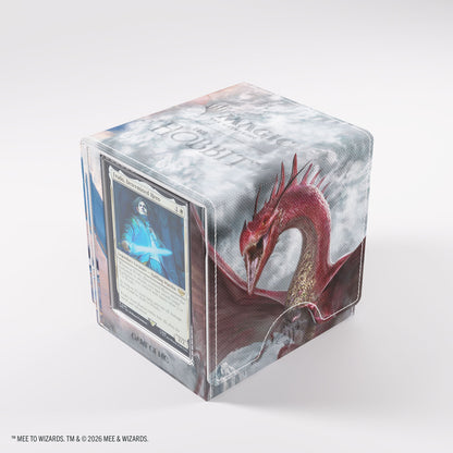 Gamegenic Sidekick PRO 100 + XL Deck Box – Magic: The Gathering x Lo Hobbit – Bard / Smaug