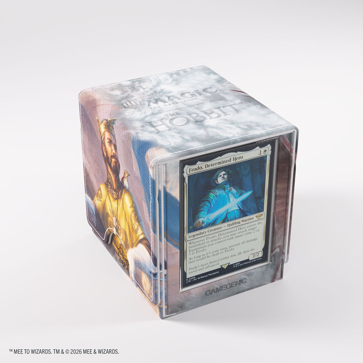 Gamegenic Sidekick PRO 100 + XL Deck Box – Magic: The Gathering x Lo Hobbit – Bard / Smaug