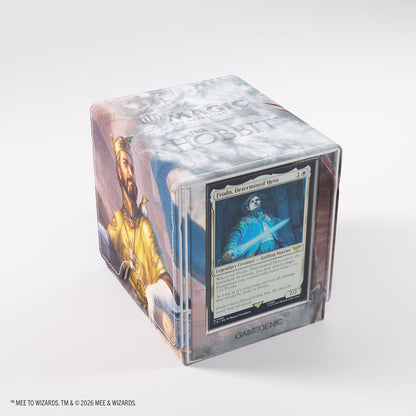 Gamegenic Sidekick PRO 100 + XL Deck Box – Magic: The Gathering x Lo Hobbit – Bard / Smaug