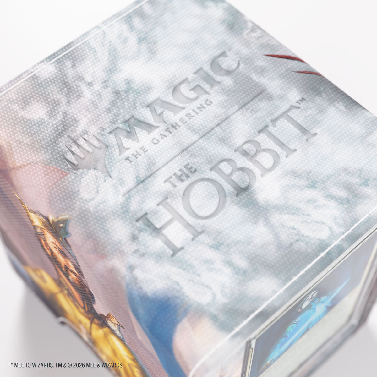 Gamegenic Sidekick PRO 100 + XL Deck Box – Magic: The Gathering x Lo Hobbit – Bard / Smaug