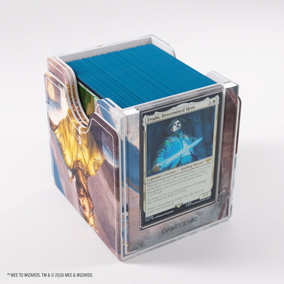 Gamegenic Sidekick PRO 100 + XL Deck Box – Magic: The Gathering x Lo Hobbit – Bard / Smaug