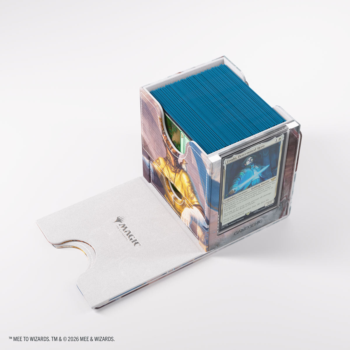 Gamegenic Sidekick PRO 100 + XL Deck Box – Magic: The Gathering x Lo Hobbit – Bard / Smaug