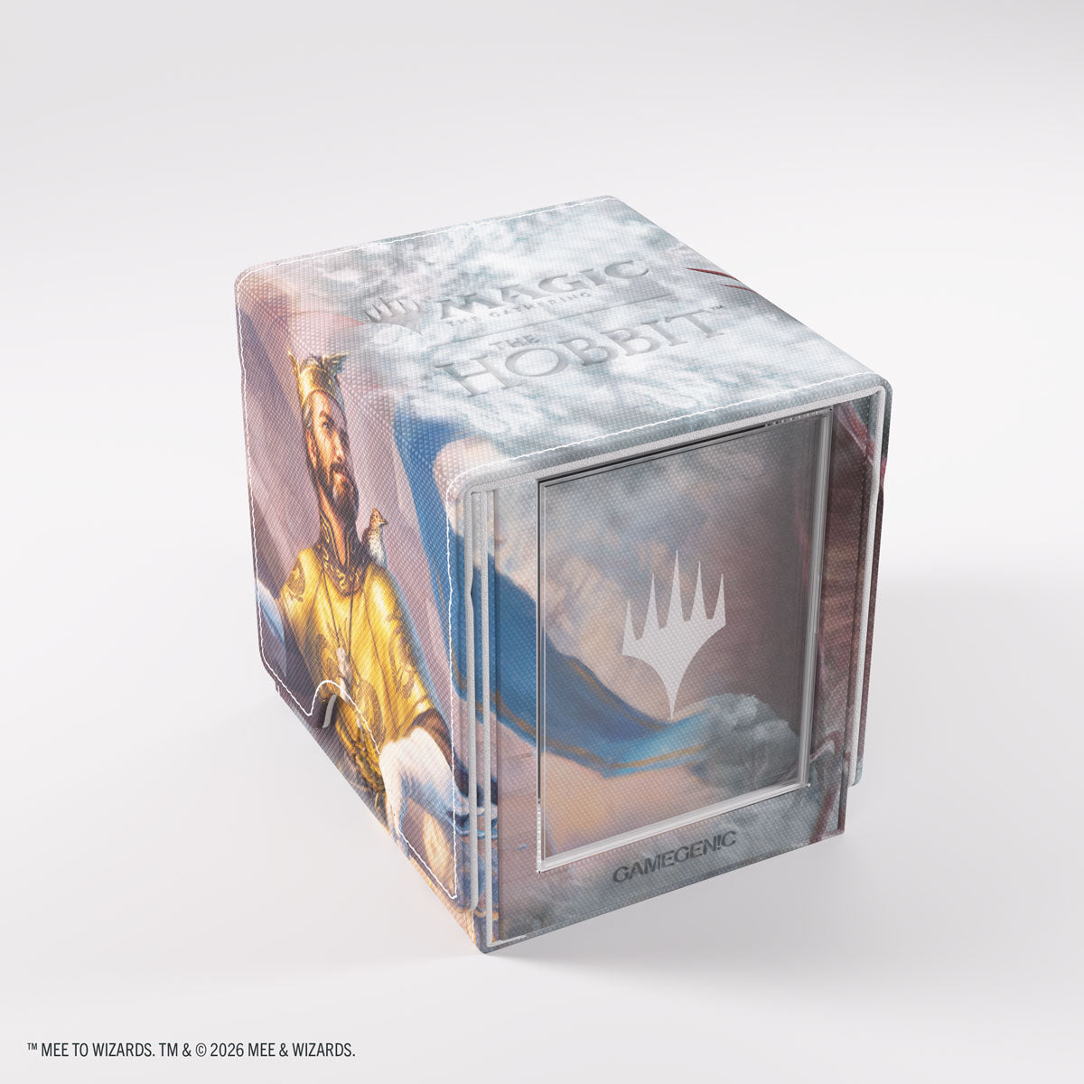 Gamegenic Sidekick PRO 100 + XL Deck Box – Magic: The Gathering x Lo Hobbit – Bard / Smaug