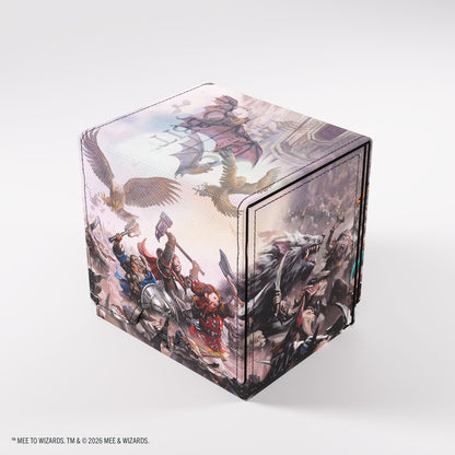 Gamegenic Sidekick PRO 100 + XL Convertible Deck Box Magic : The Gathering – Porta Mazzo 100 Carte Double Sleeved con Slide Card Case