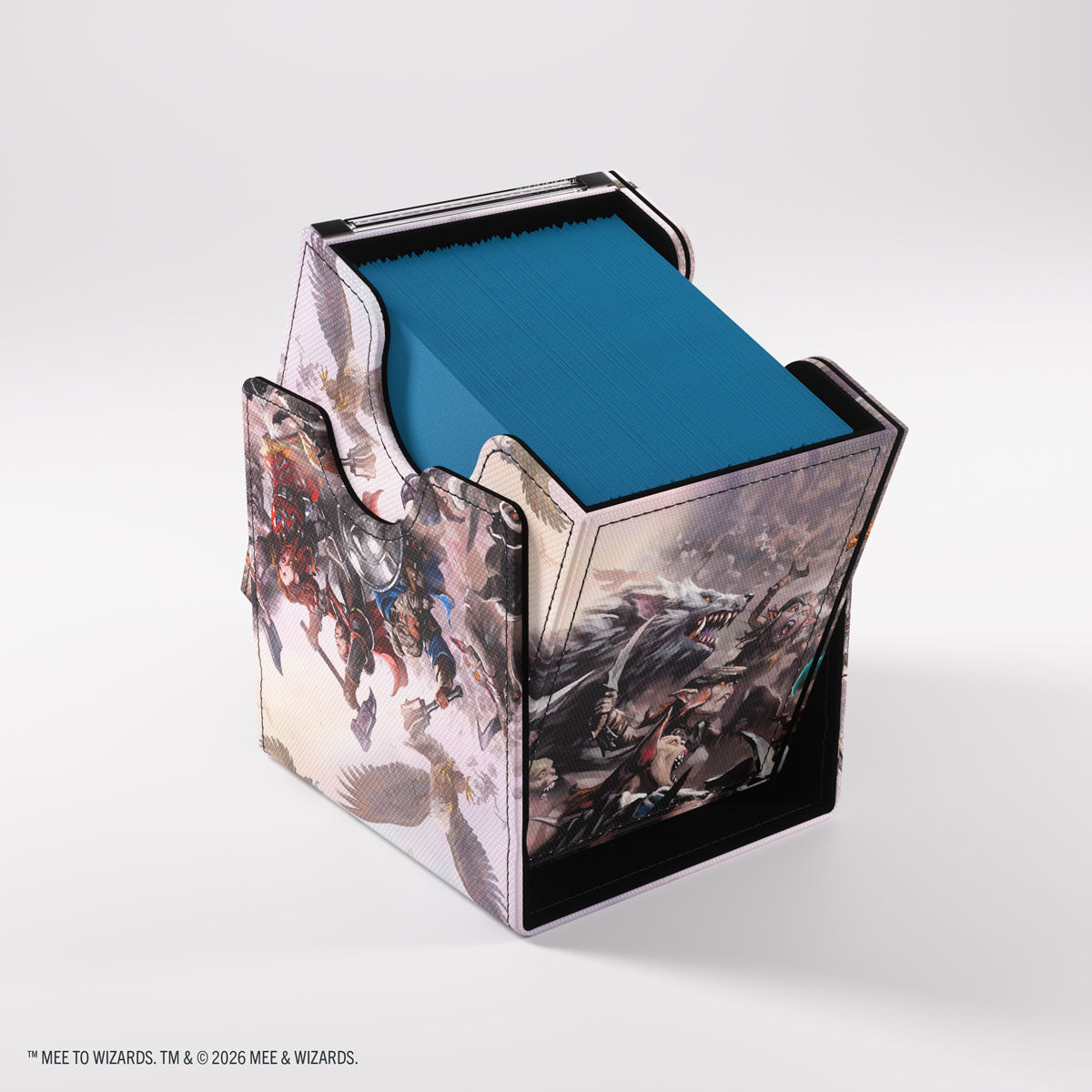 Gamegenic Sidekick PRO 100 + XL Convertible Deck Box Magic : The Gathering – Porta Mazzo 100 Carte Double Sleeved con Slide Card Case