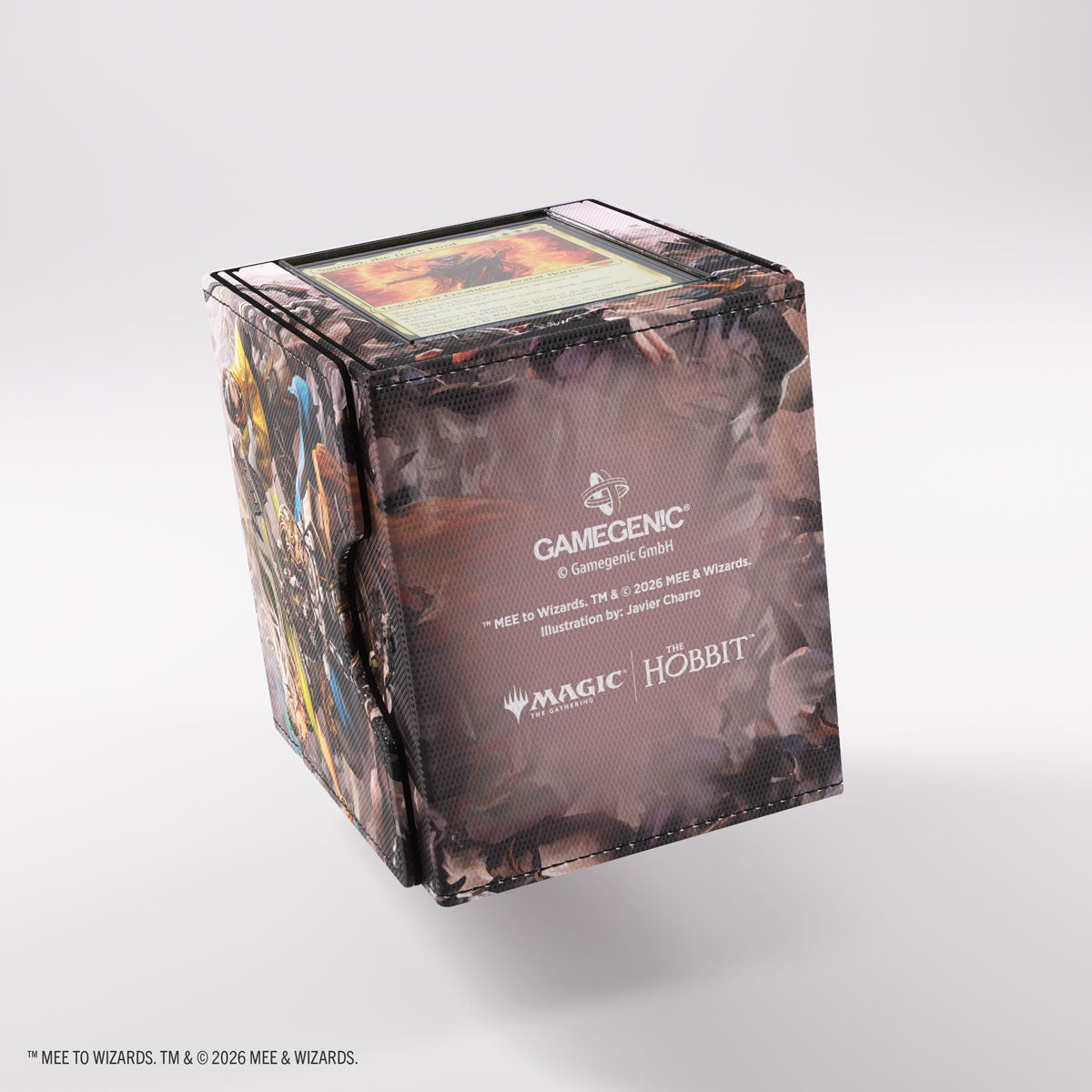 Gamegenic Sidekick PRO 100 + XL Convertible Deck Box Magic : The Gathering – Porta Mazzo 100 Carte Double Sleeved con Slide Card Case