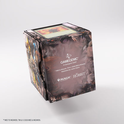 Gamegenic Sidekick PRO 100 + XL Convertible Deck Box Magic : The Gathering – Porta Mazzo 100 Carte Double Sleeved con Slide Card Case