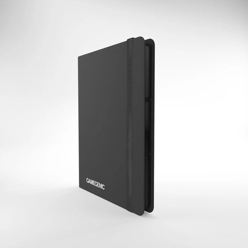 Casual Album 18 Tasche (360 Carte) Nero - Raccoglitore Side-Loading
