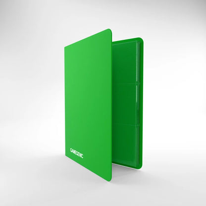 GAMEGENIC CASUAL ALBUM 18-POCKET VERDE