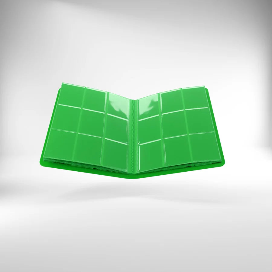 GAMEGENIC CASUAL ALBUM 18-POCKET VERDE