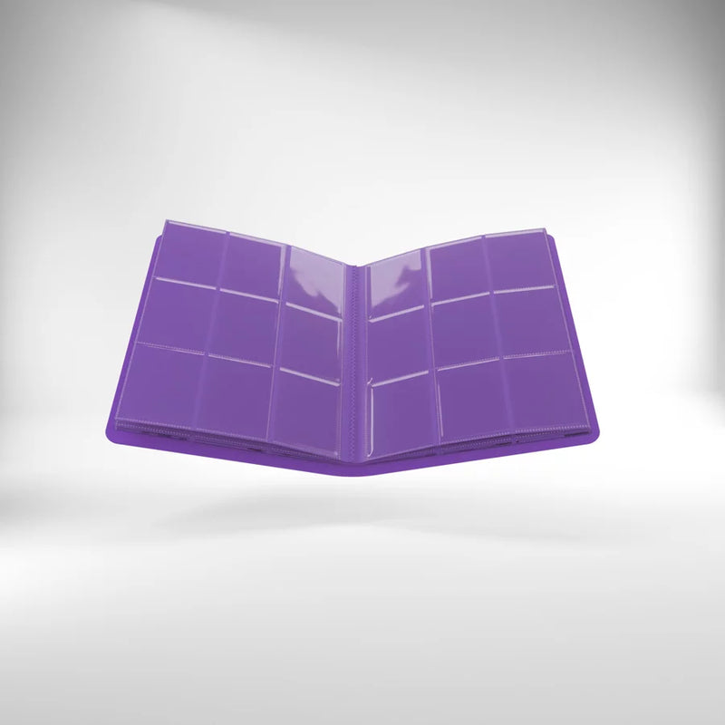 GAMEGENIC CASUAL ALBUM 18-POCKET PURPLE