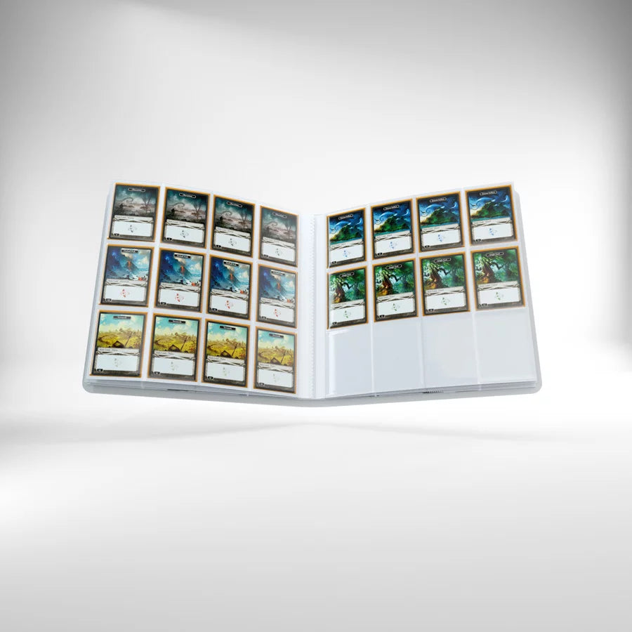 Casual Album 24 Tasche (480 Carte) Bianco - Raccoglitore