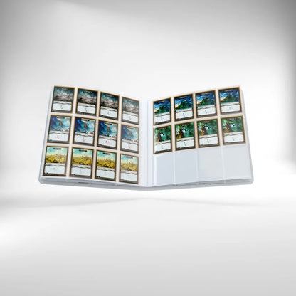 Casual Album 24 Tasche (480 Carte) Bianco - Raccoglitore