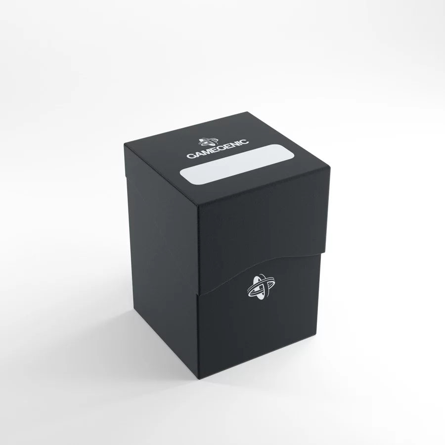 GameGenic Deck Holder 100+ XL Black – Porta Carte con Sleeve per Giochi di Carte