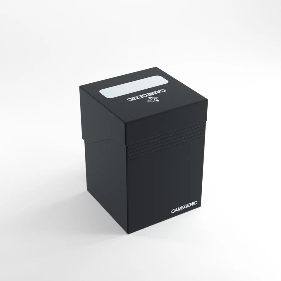 GameGenic Deck Holder 100+ XL Black – Porta Carte con Sleeve per Giochi di Carte