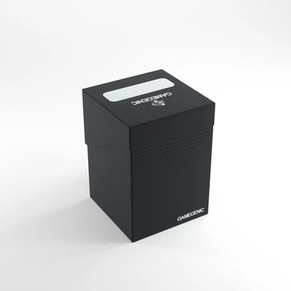 GameGenic Deck Holder 100+ XL Black – Porta Carte con Sleeve per Giochi di Carte