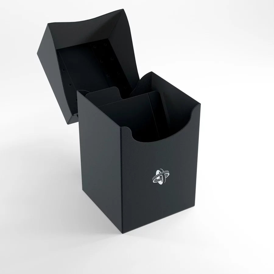 GameGenic Deck Holder 100+ XL Black – Porta Carte con Sleeve per Giochi di Carte