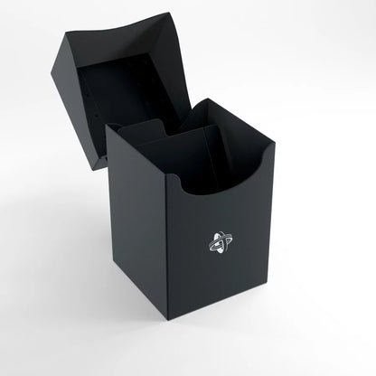 GameGenic Deck Holder 100+ XL Black – Porta Carte con Sleeve per Giochi di Carte