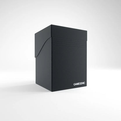 GameGenic Deck Holder 100+ XL Black – Porta Carte con Sleeve per Giochi di Carte
