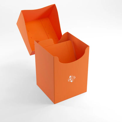 GAMEGENIC PORTAMAZZO DECK HOLDER 100+ ARANCIONE