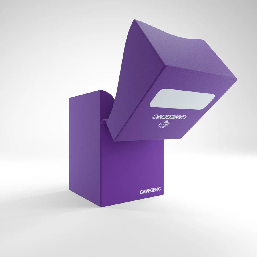 GAMEGENIC PORTAMAZZO DECK HOLDER 100+ VIOLA