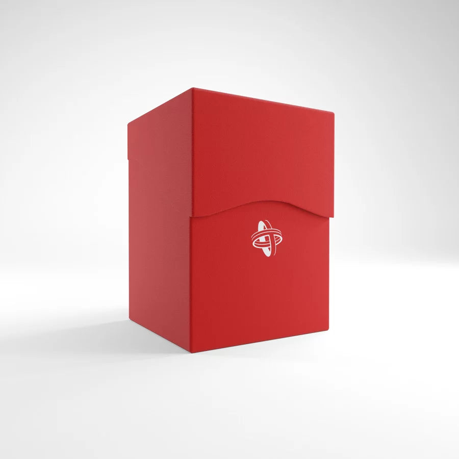 GAMEGENIC PORTAMAZZO DECK HOLDER 100+ ROSSO