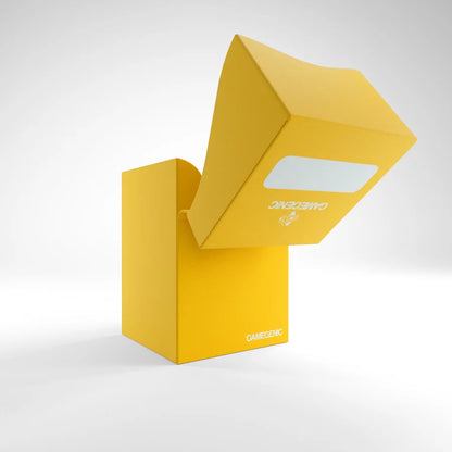 GAMEGENIC PORTAMAZZO DECK HOLDER 100+ GIALLO