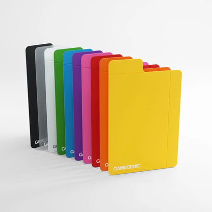 Gamegenic: Flex Card Dividers – Confezione Multicolor da 10 Separatori con Alette Pieghevoli