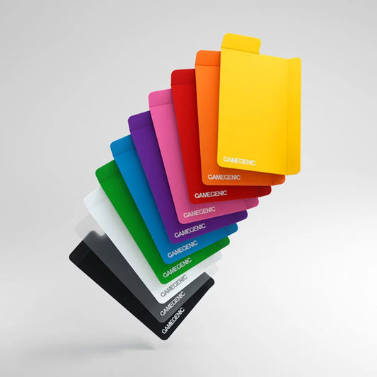 Gamegenic: Flex Card Dividers – Confezione Multicolor da 10 Separatori con Alette Pieghevoli
