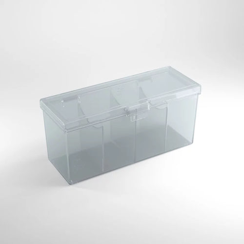 Porta Mazzi Fourtress 320+ - Clear - Gamegenic