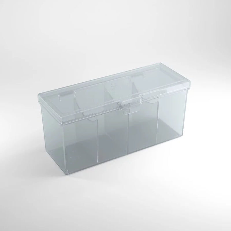 Porta Mazzi Fourtress 320+ - Clear - Gamegenic