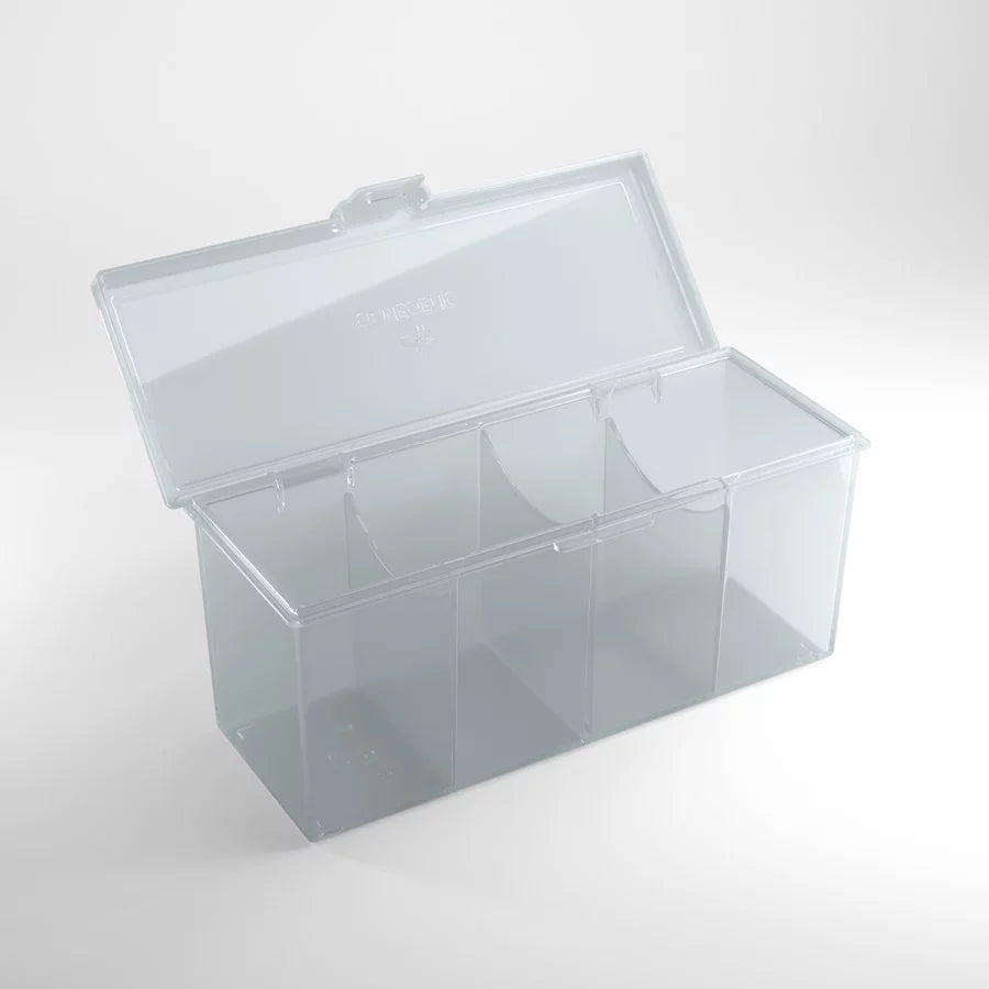Porta Mazzi Fourtress 320+ - Clear - Gamegenic