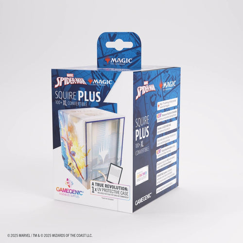 Gamegenic MTG Marvel ' s Spider - Man Squire PLUS 100 + XL Portamazzo ITA