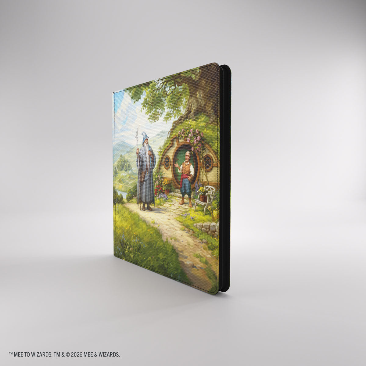 Magic: The Gathering Zip-Up Album 24 - Pocket | Raccoglitore con Cerniera 480 Carte | Ufficiale MTG