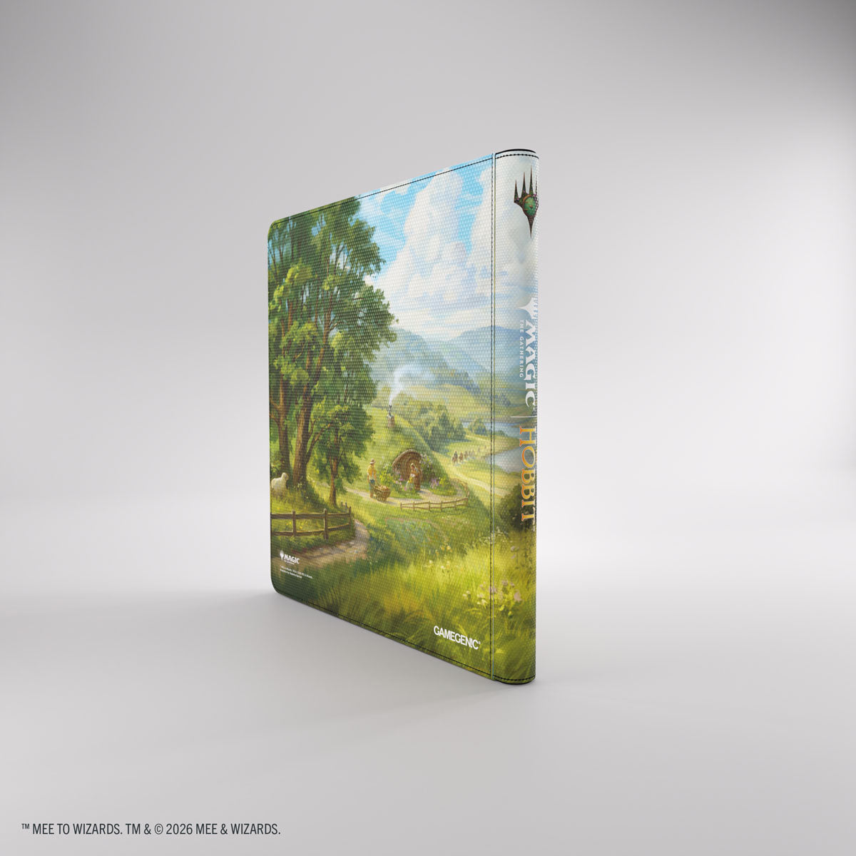 Magic: The Gathering Zip-Up Album 24 - Pocket | Raccoglitore con Cerniera 480 Carte | Ufficiale MTG