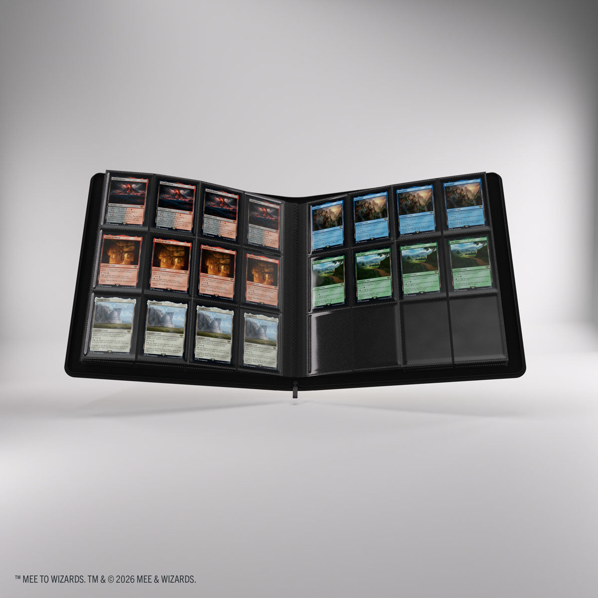 Magic: The Gathering Zip-Up Album 24 - Pocket | Raccoglitore con Cerniera 480 Carte | Ufficiale MTG