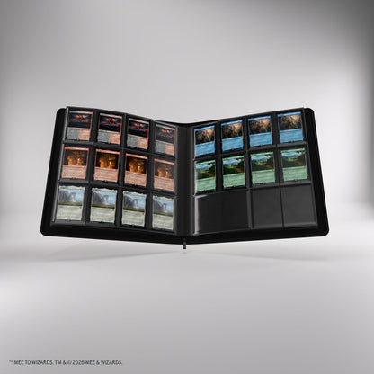 Magic: The Gathering Zip-Up Album 24 - Pocket | Raccoglitore con Cerniera 480 Carte | Ufficiale MTG