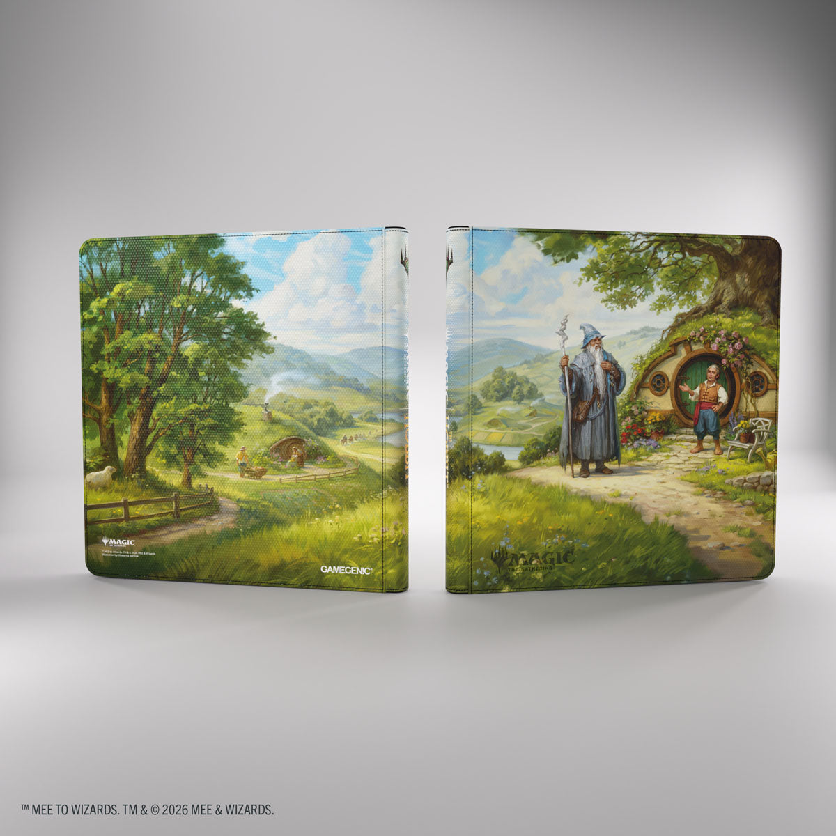 Magic: The Gathering Zip-Up Album 24 - Pocket | Raccoglitore con Cerniera 480 Carte | Ufficiale MTG