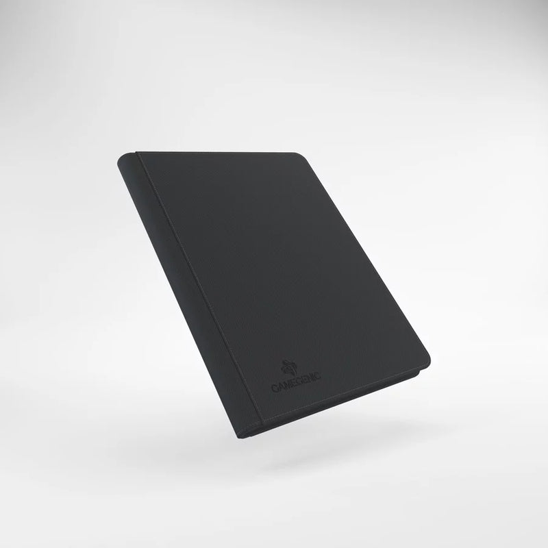 Gamegenic Zip-Up Ring-Binder Slim - Album ad Anelli 9 Tasche - Raccoglitore Carte Nero