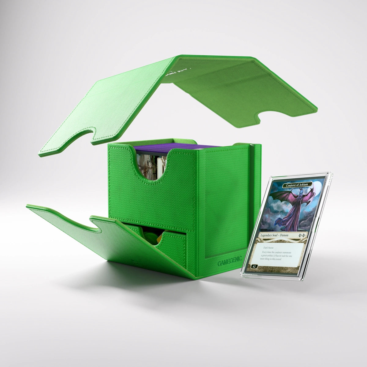 Sidekick Pro 100+ XL Gamegenic Verde - Deck Box