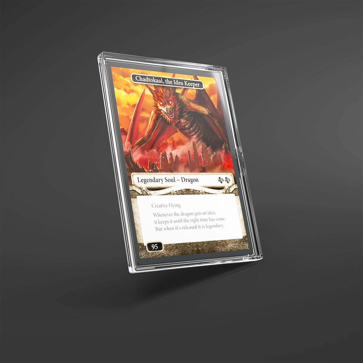 GAMEGENIC SLIDE CARD CASES 12 Slide Cases per pack