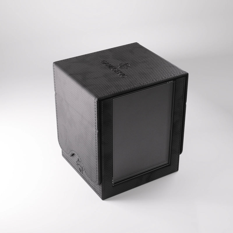 Squire Plus 100+ XL Gamegenic Nero - Deck Box - Portamazzo
