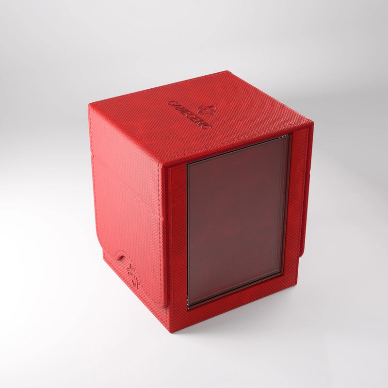 Squire Plus 100+ XL Gamegenic Rosso - Deck Box - Portamazzo