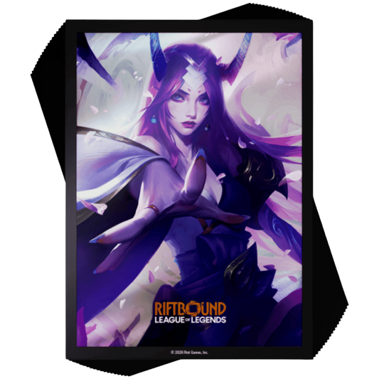 Riftbound: League of Legends TCG – Spiritforged Card Sleeves: Spirit Blossom Irelia (100)