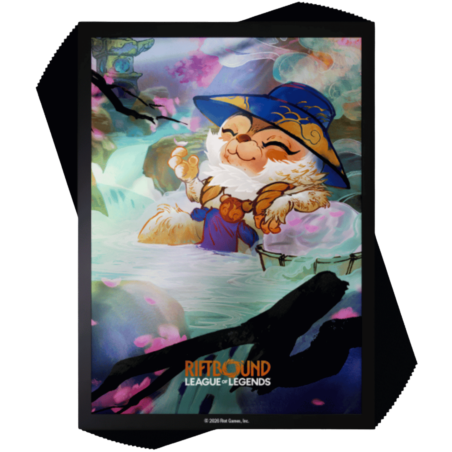 Riftbound: League of Legends TCG – Spiritforged Card Sleeves: Spirit Blossom Teemo (100)