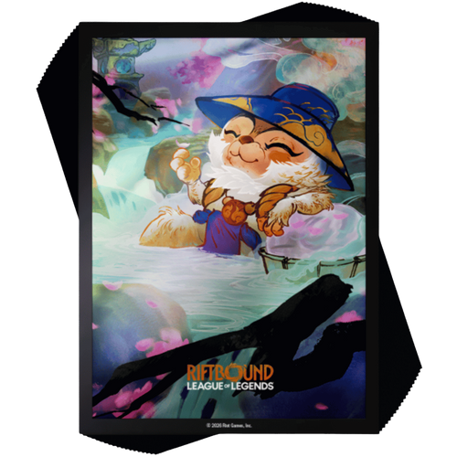 Riftbound: League of Legends TCG – Spiritforged Card Sleeves: Spirit Blossom Teemo (100)