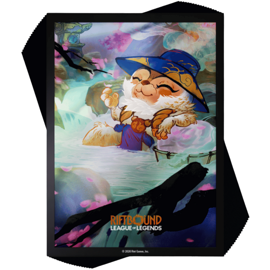 Riftbound: League of Legends TCG – Spiritforged Card Sleeves: Spirit Blossom Teemo (100)
