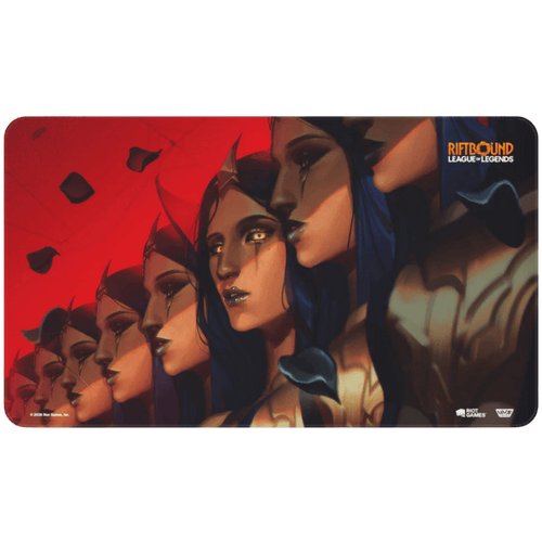 Riftbound League of Legends TCG Unleashed LeBlanc Deceiver Playmat Neoprene 60x35 cm UVS Games