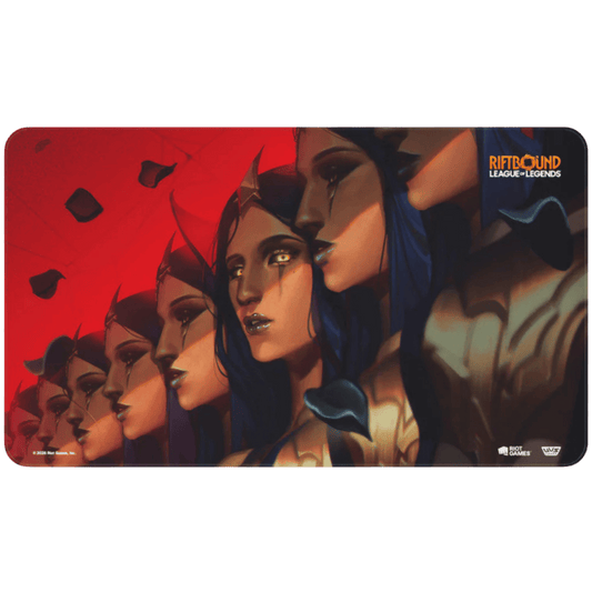 Riftbound League of Legends TCG Unleashed LeBlanc Deceiver Playmat Neoprene 60x35 cm UVS Games